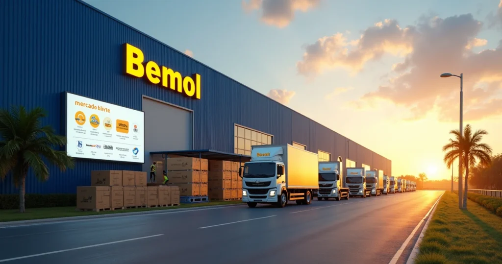 Centro de distribuição da Bemol com foco em e-commerce no Amazonas