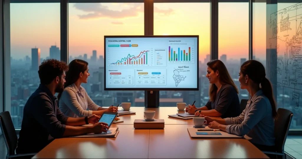Equipe de e-commerce analisando aumento de conversão após centralizar operação em São Paulo